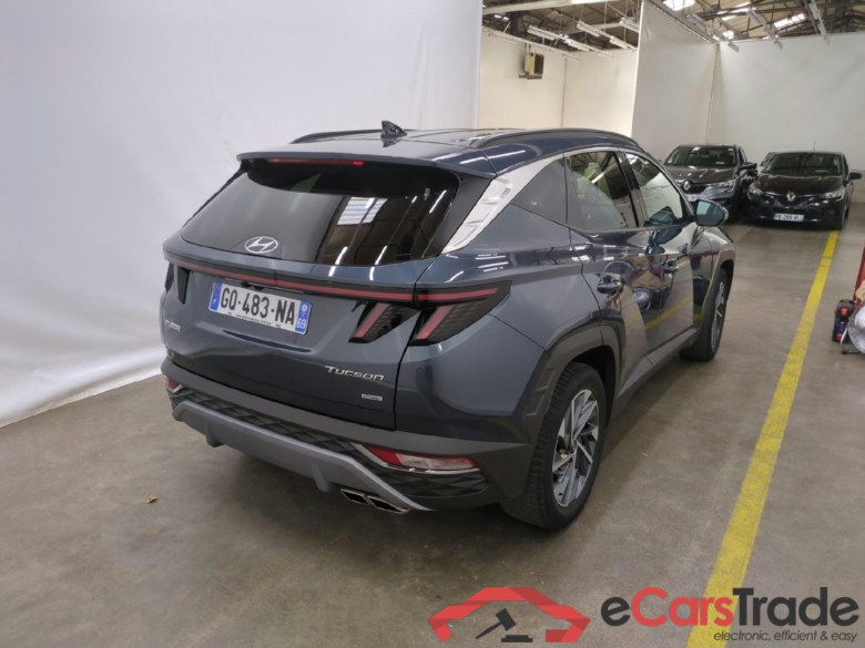 Hyundai Tucson 1.6 CRDI Mild-Hybrid Aut. LED Virtual Navi Camera Klima PDC ... #3