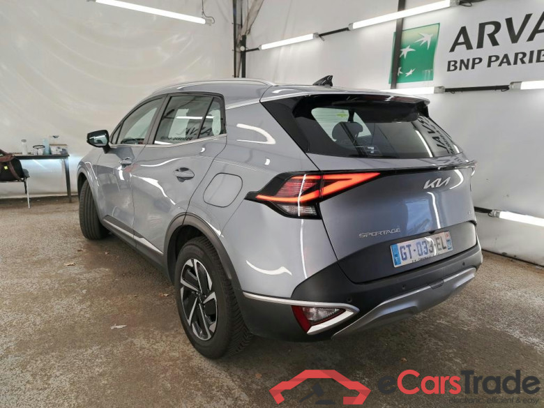 Sportage Active Hybrid 1.6 T-GDi 230CV BVA6 E6d #2