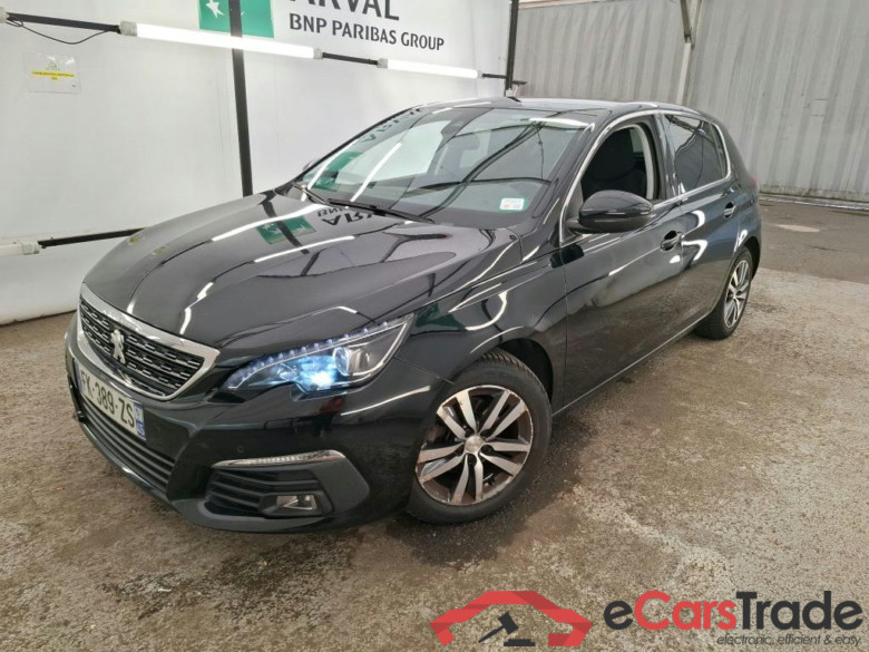 308 Allure Business 1.2 PureTech 130CV BVA8 E6d