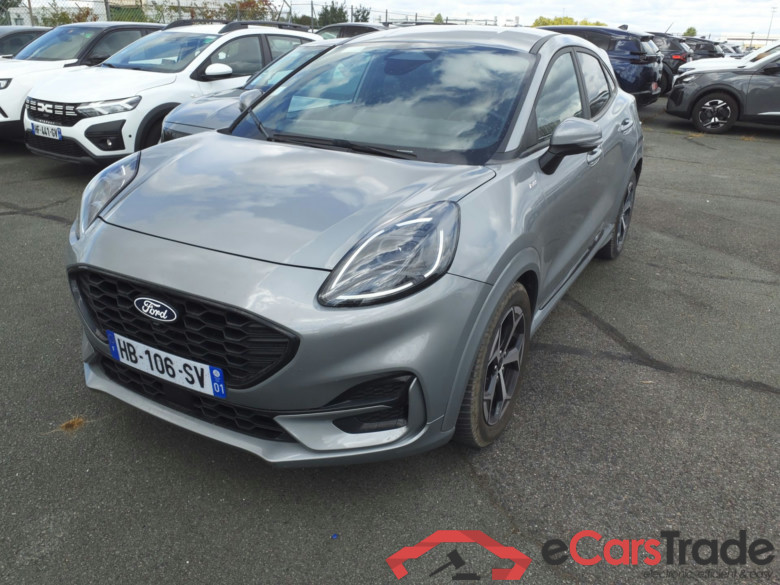 FORD PUMA FORD PUMA 1.0 EcoBoost 5 Portes ST-LINE X 1.0 EcoBoost Hybrid 125 (mHEV) Powershift + winter pack