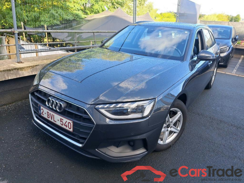 Audi A4 Avant 2.0 30 TDi Aut. LED-Matrix Virtual Navi Leather KeylessGo Klima PDC ... #1