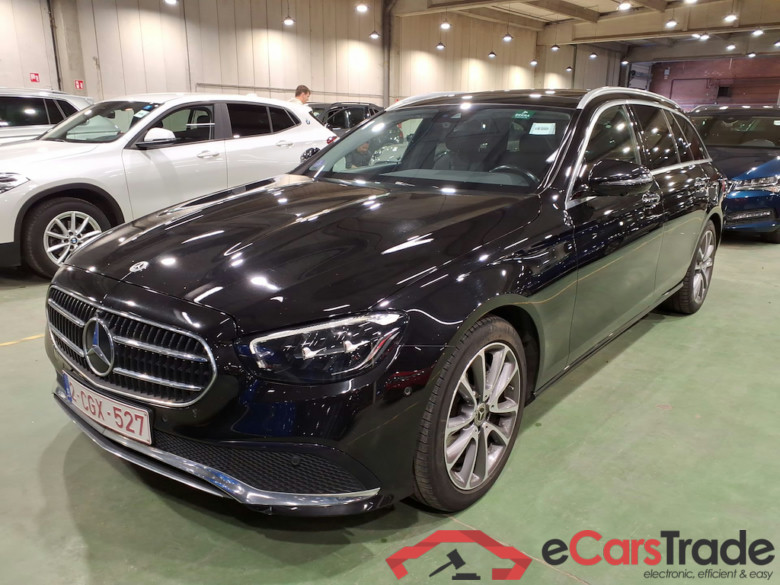 MERCEDES-BENZ E-CLASS BREAK 2.0 E 200 BUSINESS SOLUTION AUTO
