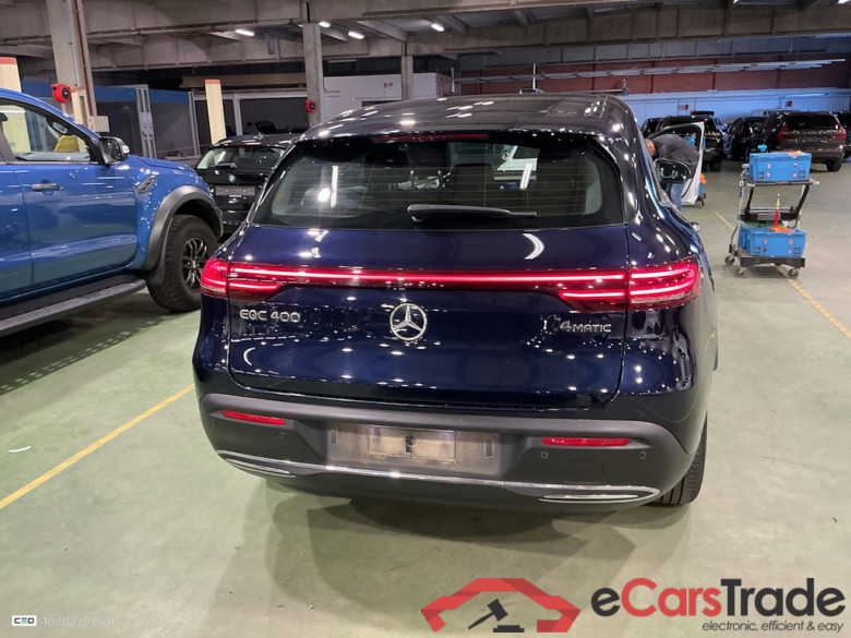 MERCEDES-BENZ EQC 80 kWh EQC 400 4-Matic Business Solution #5