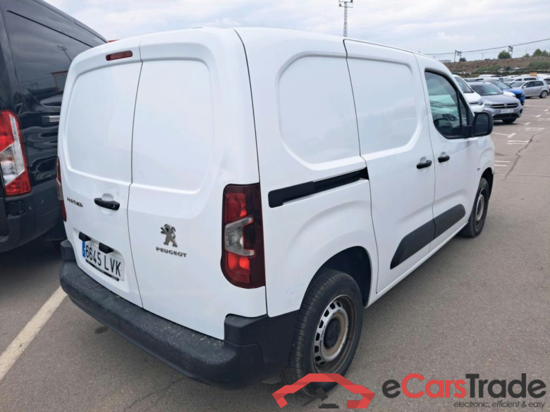 PEUGEOT Partner / 2018 / 4P / furgón derivado de turismo Premium Standard 600kg BlueHDi 73kW (AC) #2
