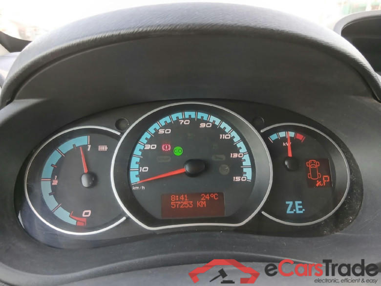 RENAULT Kangoo Z.E./2013/3P/furgón derivado de turismo Z.E. #4