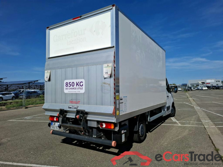 RENAULT Master SC / 2019 / 2P / Châssis cabine CC Tr CF F3500 L3 Blue dCi 145 EVIE #3