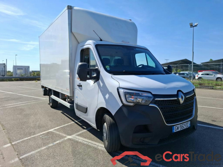 RENAULT Master SC / 2019 / 2P / Châssis cabine CC Tr CF F3500 L3 Blue dCi 145 EVIE #4