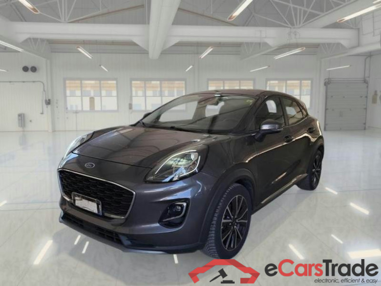 FORD PUMA / 2019 / 5P / SUV 1.0 ECOBOOST HYBRID 125CV TITANIUM
