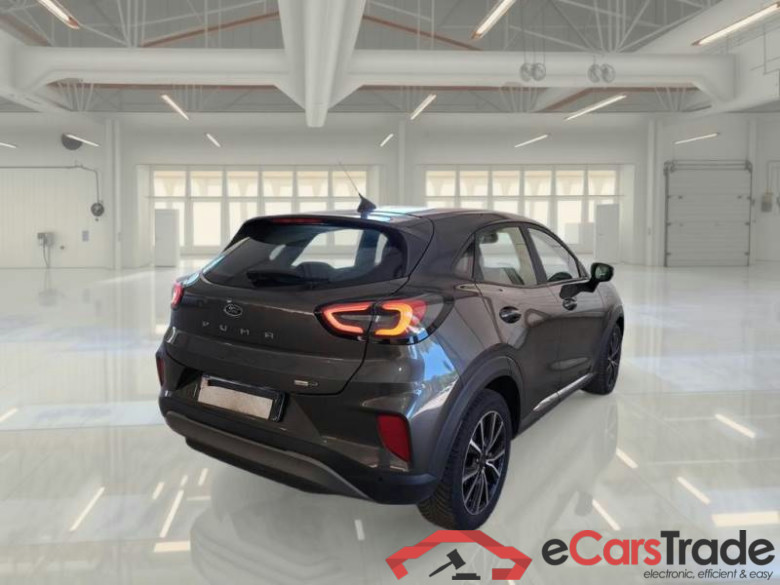 FORD PUMA / 2019 / 5P / SUV 1.0 ECOBOOST HYBRID 125CV TITANIUM #2