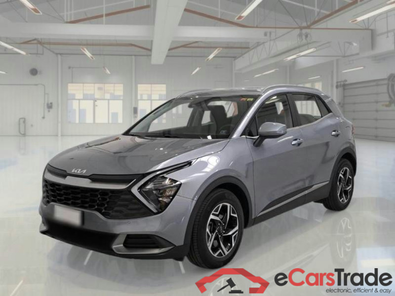 KIA SPORTAGE / 2021 / 5P / SUV 1.6 CRDI MHEV BUSINESS 2WD DCT #1