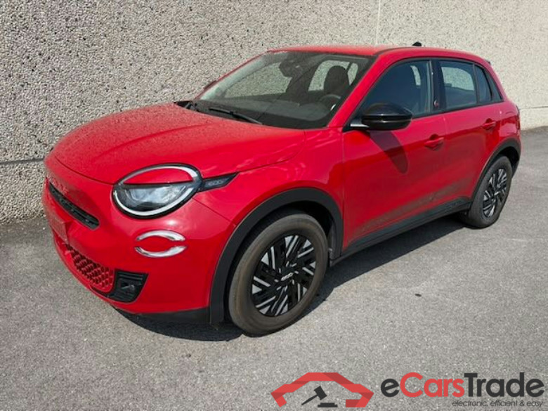 Fiat 600 RED 54 kWh battery-electric powertrain 156 hp #1