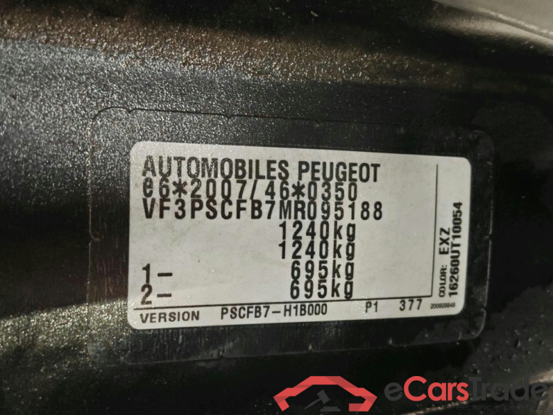 Peugeot 108 Allure 1.0 e-VTi 72pk 5d #6