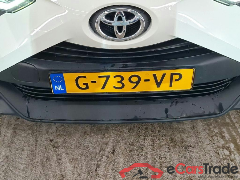 Toyota AYGO 1.0 VVT-i x-fun 5d #5