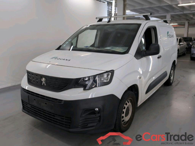 PEUGEOT PARTNER VAN MWB DIESEL - 2019 1.5 BlueHDi L2 Heavy Prem. (EU6.2) #1