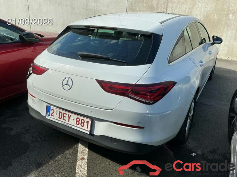 Mercedes CLA Shooting Brake CLA Shooting Brake CLA 180 d Business Solution Essential 85kW/116pk  5D/P Auto-8 #4