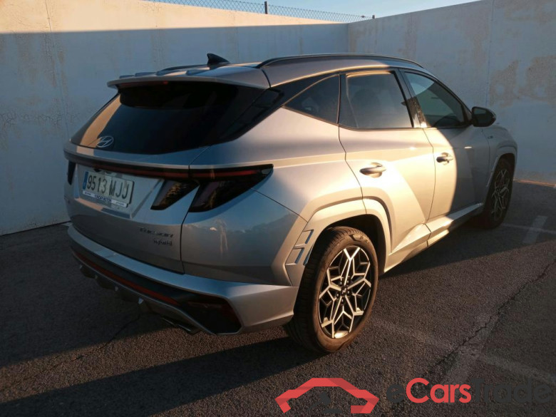 HYUNDAI Tucson / 2020 / 5P / todoterreno 1.6 CRDI 100kW (136CV) 48V N Line Sky DC #2