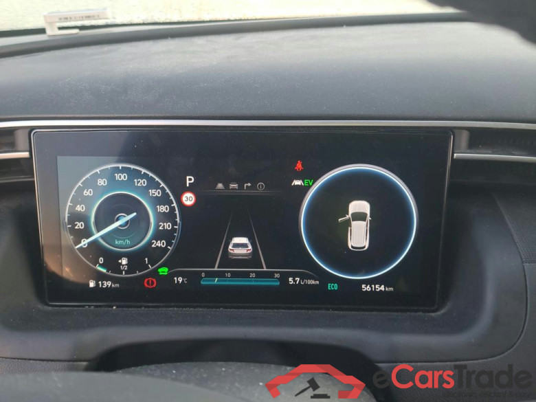 HYUNDAI Tucson / 2020 / 5P / todoterreno 1.6 TGDI 169kW HEV Tecno Auto 2C #4