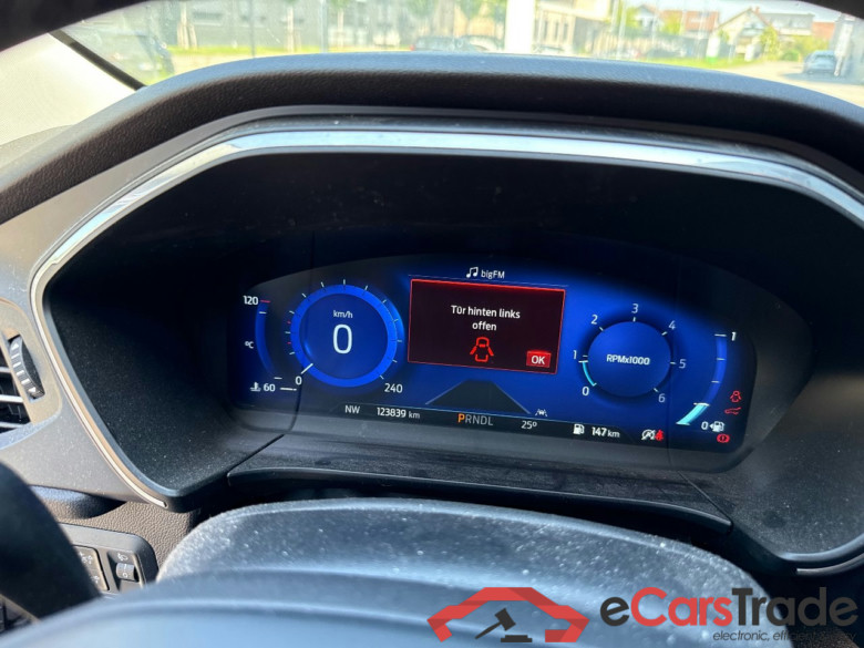 Kuga Titanium 2.0 EcoBlue 110KW AT8 E6d #6