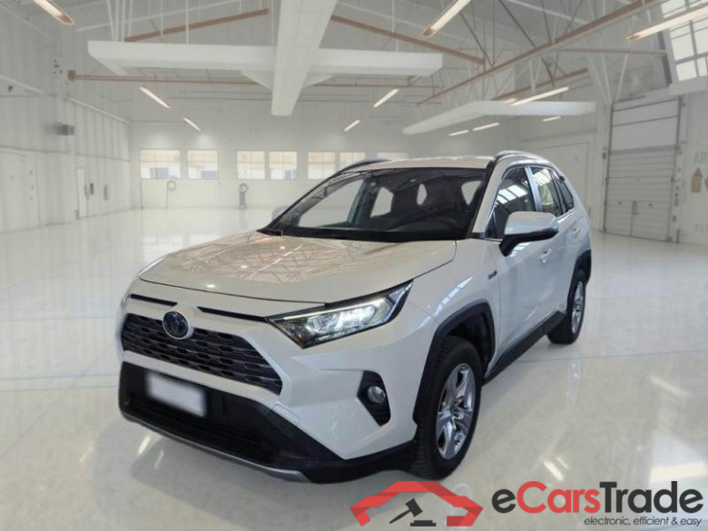 TOYOTA RAV4 / 2018 / 5P / CROSSOVER 2.5 HV 218CV E-CVT BUSINESS 2WD