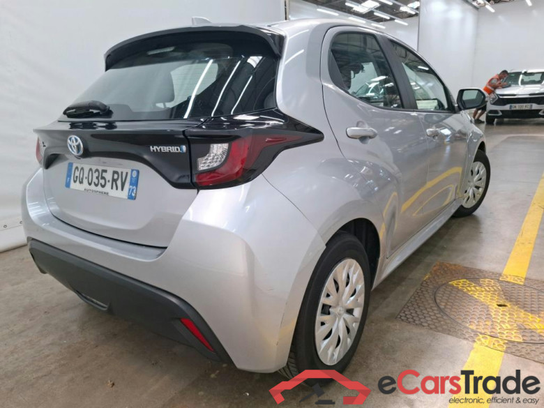 TOYOTA Yaris Hybride 2019 5P Berline Hybride 116h Dynamic Business Beyond Zer #3