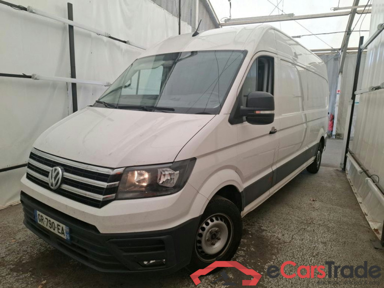 VOLKSWAGEN Crafter / 2017 / 4P / Fourgon tôlé 2.0TDI 140 35 L4H3 Business Plus BVA8
