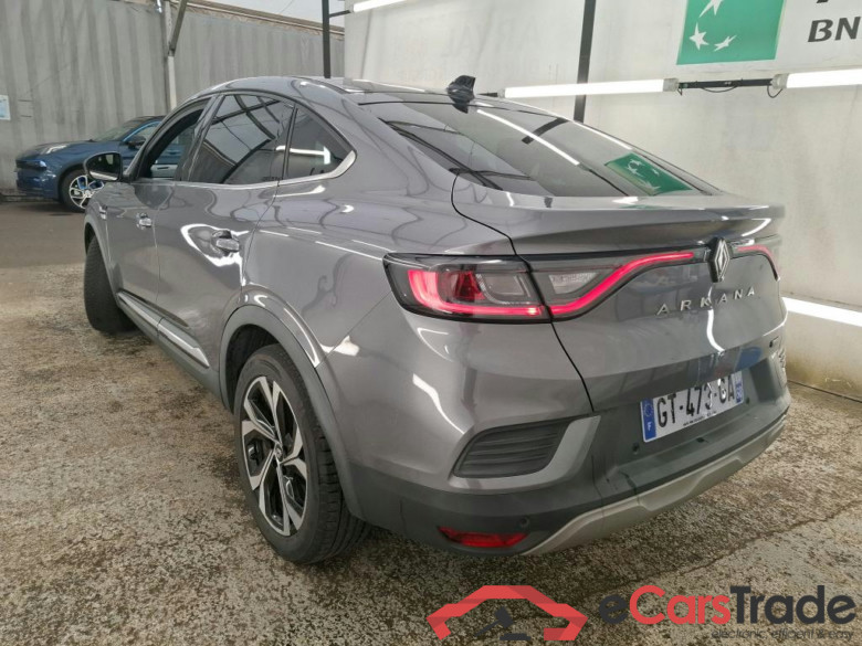 Arkana Techno 1.6 E-TECH Hybrid 145CV BVA6 E6d #2