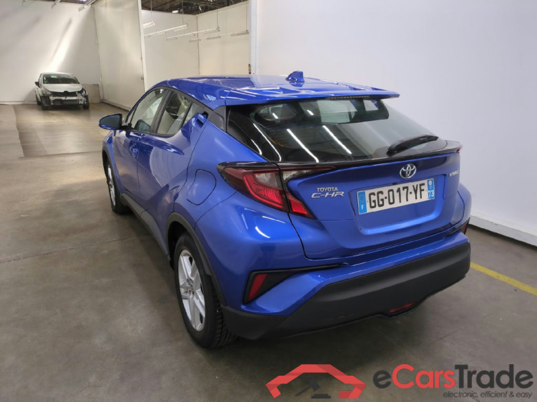 TOYOTA C-HR / 2016 / 5P / SUV 1.8 Hybride 122 Dynamic Business Beyond #4