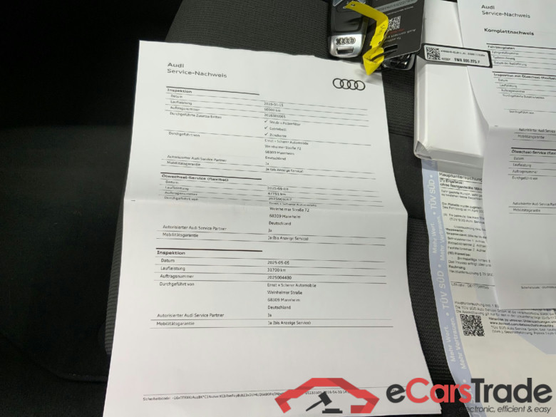 A5 Sportback 35 TDI S line 2.0 TDI 120KW AT7 E6d