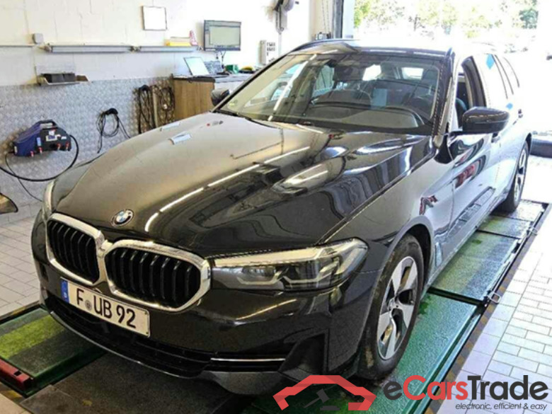 Baureihe 5 Touring 520 d 2.0 140KW AT8 E6d