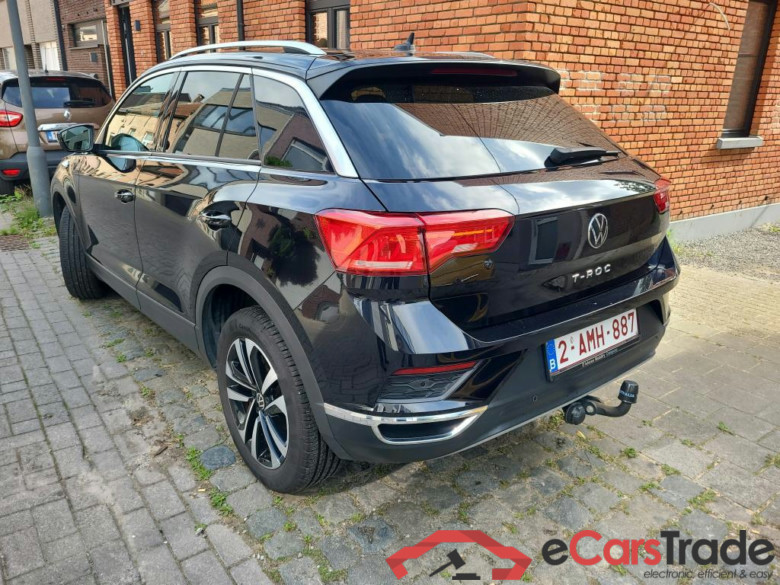 Volkswagen T-Roc 1.0 TSI United ACC Navi Klima PDC ... #4