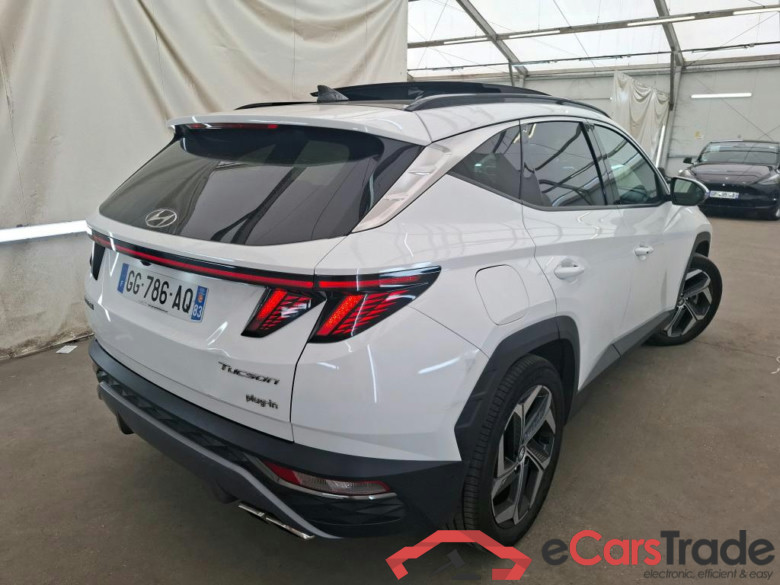 HYUNDAI Tucson / 2020 / 5P / SUV 1.6 PHEV 265 HTRAC EXECUTIVE 4WD AUTO #4