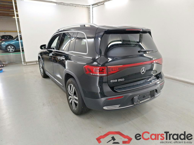 MERCEDES-BENZ EQB BEV 67KWH EQB 250 LUXURY LINE AUTO #3
