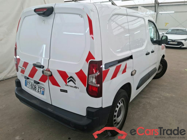 Berlingo Fourgon Worker M 1000 1.2 PureTech 130CV BVA8 E6d #3