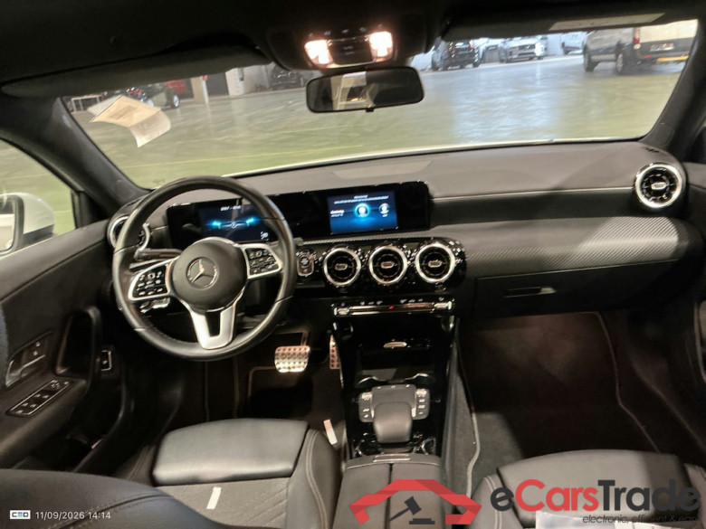 Mercedes-Benz A 200d Limo Aut. Navi 1/2 Sport-Leather KeylessGo Klima ... #6