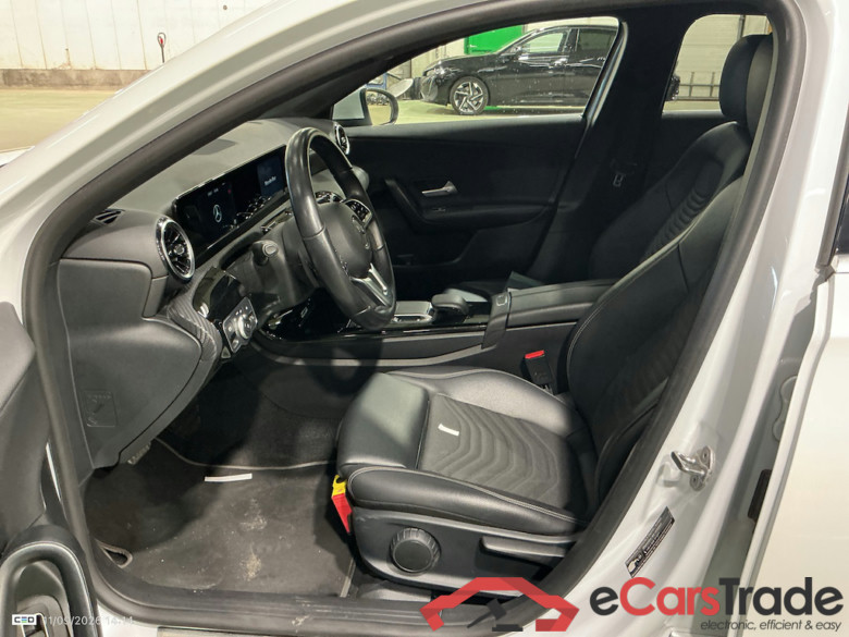 Mercedes-Benz A 200d Limo Aut. Navi 1/2 Sport-Leather KeylessGo Klima ... #5