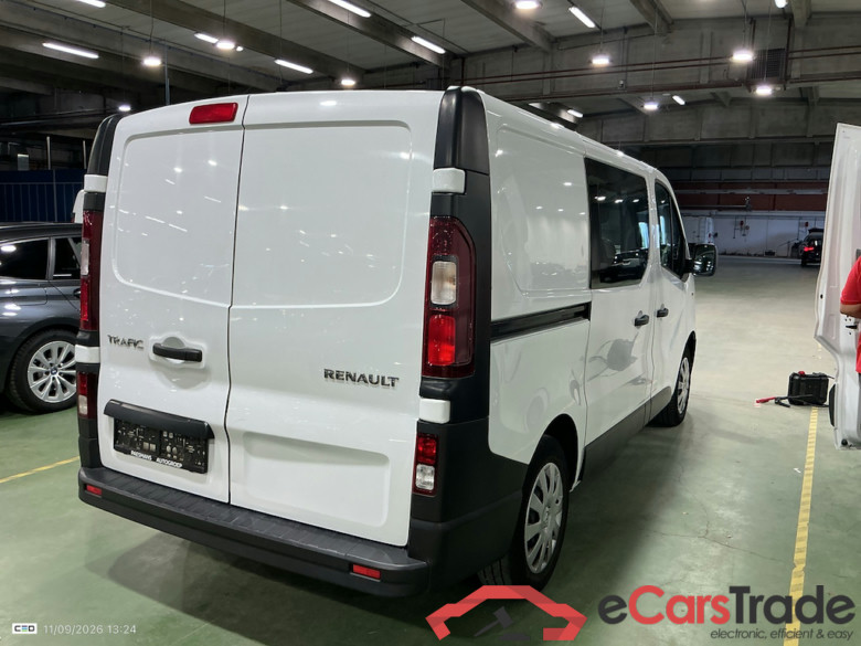 RENAULT TRAFIC 2.0 DCI 88KW GRAND CONFORT SWB DC 2.9T #4