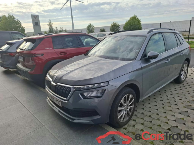 SKODA Kamiq Kamiq Clever 1.0 TSI 81kW (110ch) DSG7