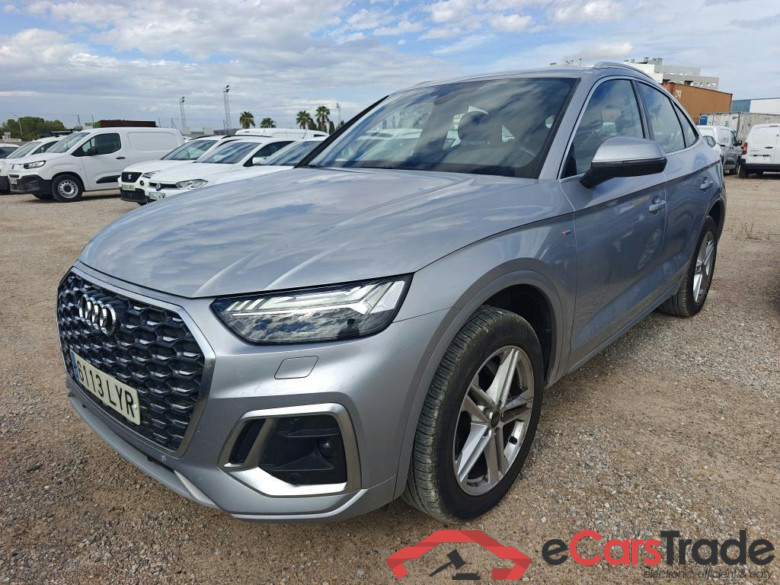AUDI Q5 SPORTBACK / 2020 / 5P / todoterreno S line 40 TDI 150kW quattro-ultra