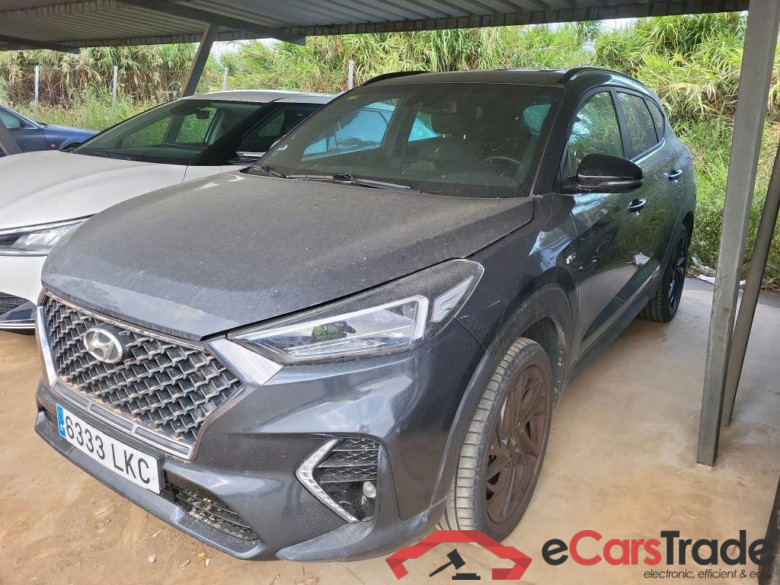 HYUNDAI Tucson / 2018 / 5P / todoterreno 1.6 CRDI 100kW (136CV) 48V N-Line DT 4X2