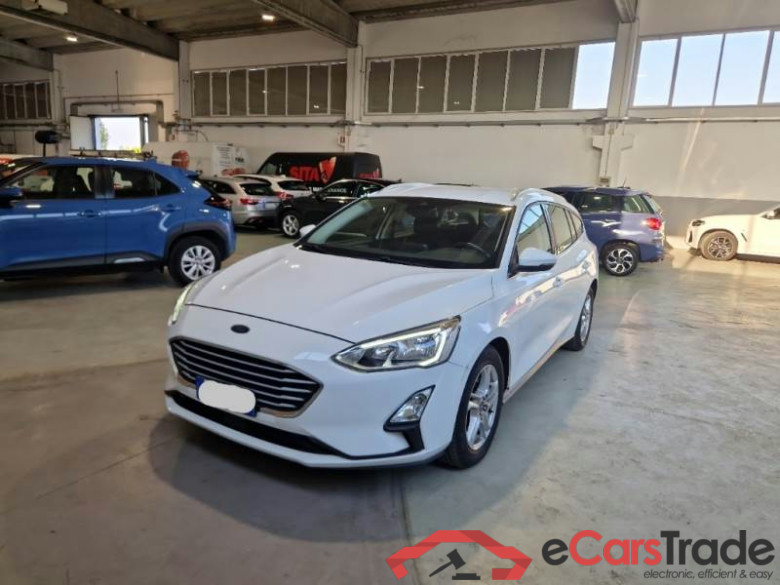 FORD FOCUS / 2018 / 5P / STATION WAGON 1.5 ECOBLUE 120CV BUSINESS SW #1
