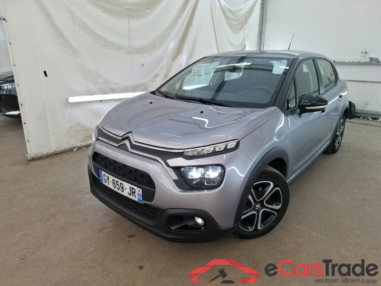 CITROEN C3 / 2020 / 5P / Berline PureTech 83 BVM PLUS