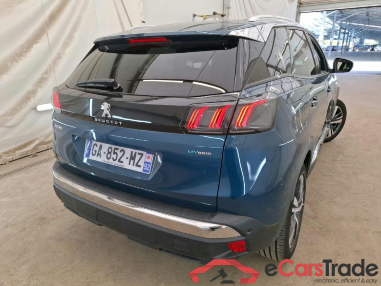 PEUGEOT 3008 2020 5P SUV 1 6 HYBRID 225 E EAT8 Allure Pack #4