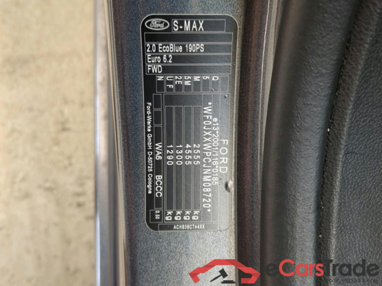 S-Max Titanium 2.0 EcoBlue 140KW AT8 E6dT #4