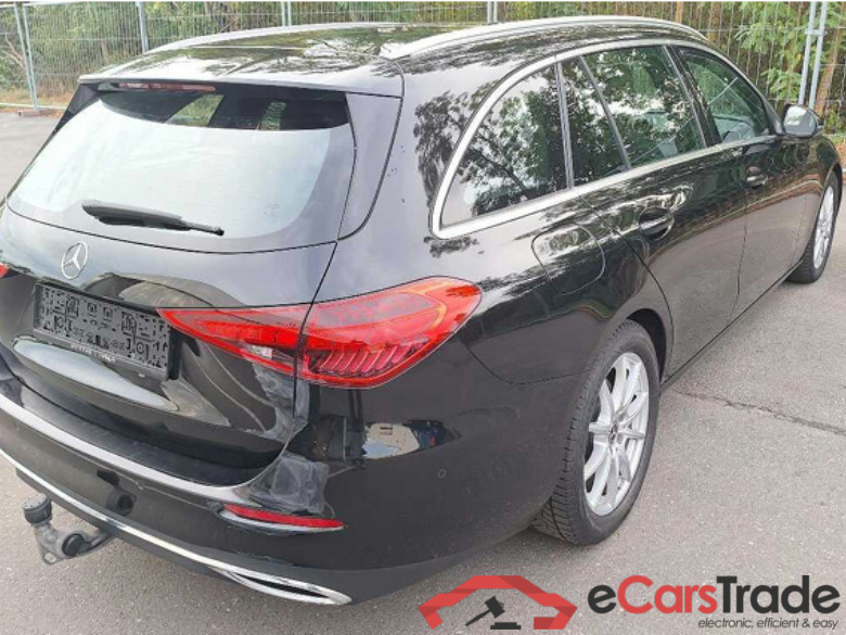 Mercedes C 220d Mild-Hybrid Aut. LED Virtual Navi KeylessGo Camera Klima PDC ... #3