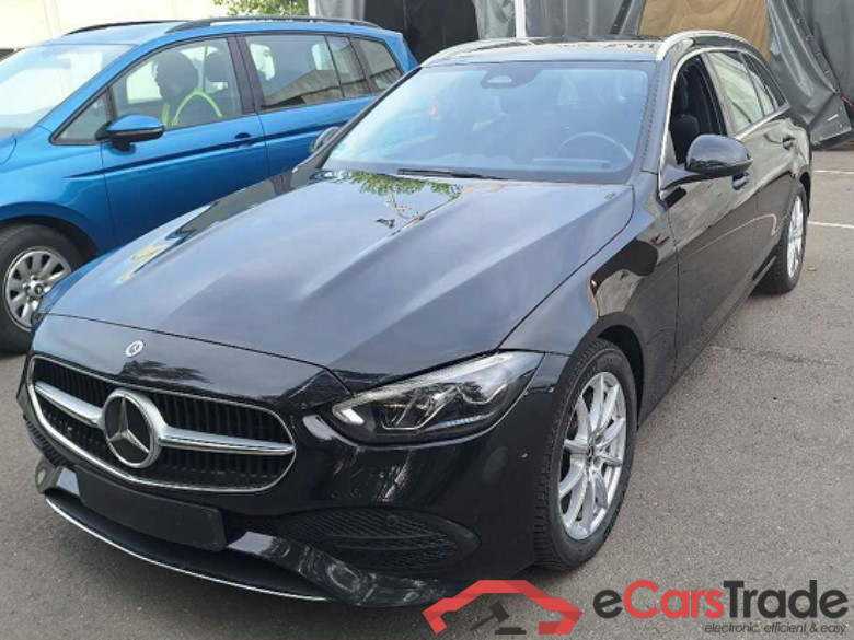 Mercedes C 220d Mild-Hybrid Aut. LED Virtual Navi KeylessGo Camera Klima PDC ... #1
