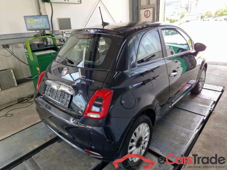 Fiat 500 (150) Lim. (2007->) DE - LimS3 1.0 Mild Hybrid EU6d, Lounge Start&Stop, (Facelift) 2020 - 2021 #3