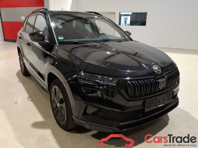 Skoda Karoq (NU)(2017->) DE - SUV5 1.5 TSI ACT EU6d, Sportline OPF, (Facelift) 2021 - 2024