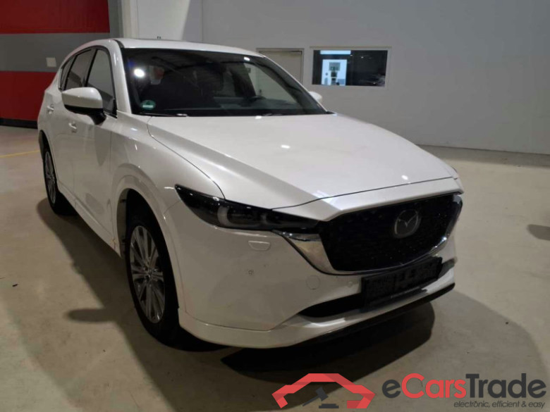 Mazda CX-5 (KF)(09.2017->) DE - SUV5 2.5 SKYACTIV-G 194 EU6d, Sports-Line Plus 2WD, (Facelift 2) 2021 - 202