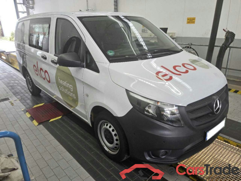 Mercedes-Benz Vito Kasten (447)(07.2014->) DE - Ka4 114 CDI EU6d, RWD lang Pro, (Facelift) 2021 - 2024 #2