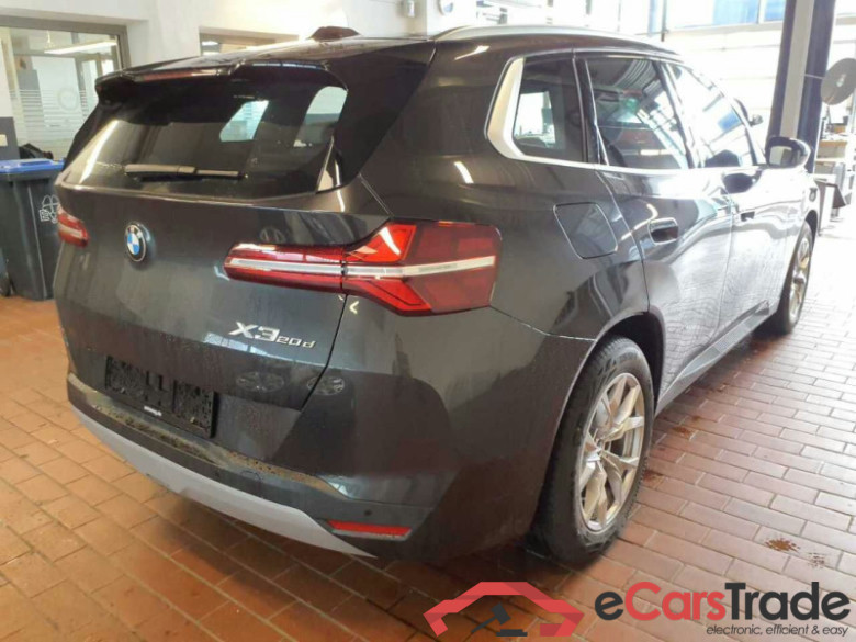 BMW X3 (G45)(08.2024->) DE - SUV5 xDrive 20d Mild Hybrid EU6e, 2024 - 2026 #5